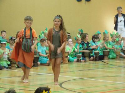 Foto des Albums: Generalprobe zum Trommelprojekt