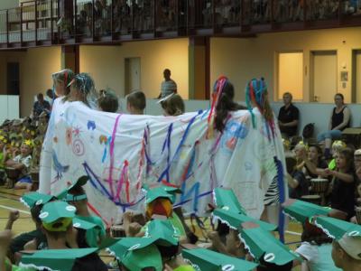 Foto des Albums: Generalprobe zum Trommelprojekt