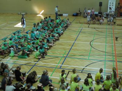 Foto des Albums: Generalprobe zum Trommelprojekt