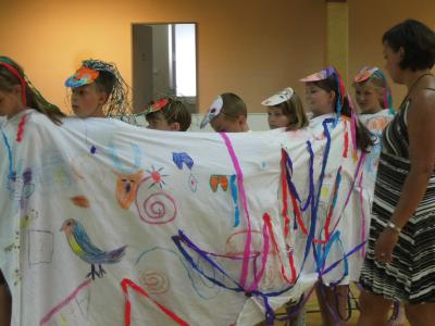 Foto des Albums: Generalprobe zum Trommelprojekt