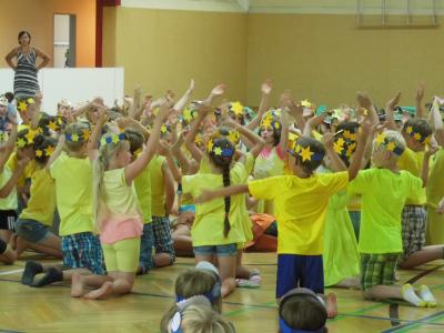 Foto des Albums: Generalprobe zum Trommelprojekt