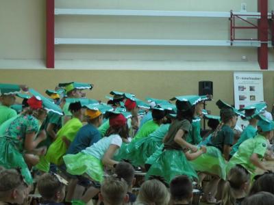 Foto des Albums: Generalprobe zum Trommelprojekt