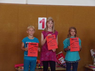 Foto des Albums: Auswertung Sportfest