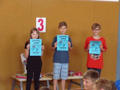 Foto des Albums: Auswertung Sportfest