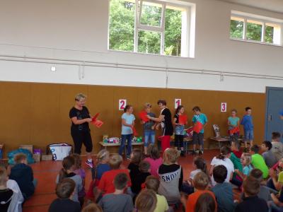 Foto des Albums: Auswertung Sportfest