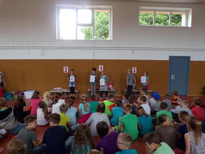 Foto des Albums: Auswertung Sportfest