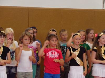 Foto des Albums: Verabschiedung 4. Klassen