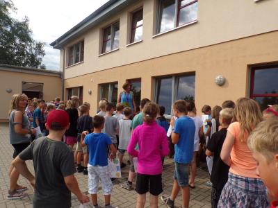 Foto des Albums: Verabschiedung 4. Klassen