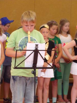 Foto des Albums: Verabschiedung 4. Klassen