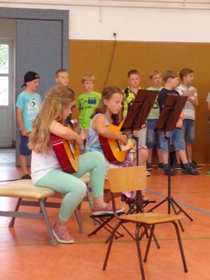 Foto des Albums: Verabschiedung 4. Klassen