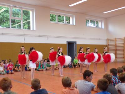 Foto des Albums: Verabschiedung 4. Klassen