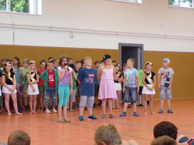 Foto des Albums: Verabschiedung 4. Klassen