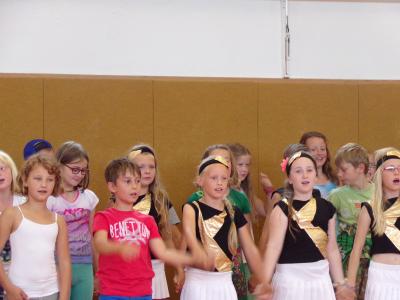 Foto des Albums: Verabschiedung 4. Klassen