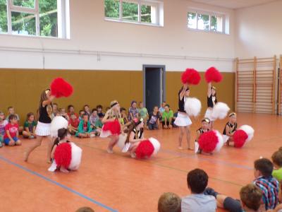 Foto des Albums: Verabschiedung 4. Klassen