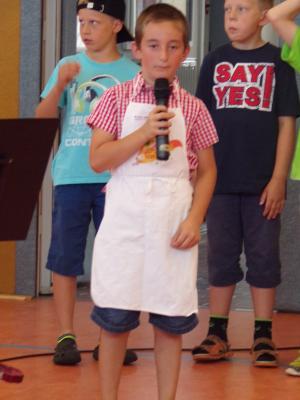 Foto des Albums: Verabschiedung 4. Klassen