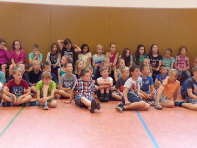 Foto des Albums: Verabschiedung 4. Klassen