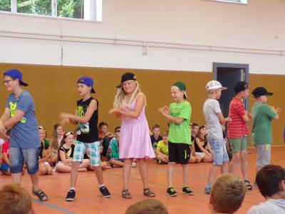 Foto des Albums: Verabschiedung 4. Klassen