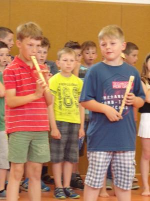 Foto des Albums: Verabschiedung 4. Klassen