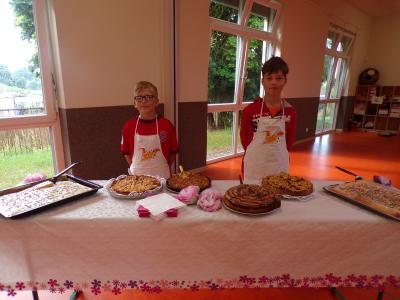 Foto des Albums: Verabschiedung 4. Klassen