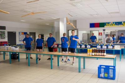 Foto des Albums: 1. Tag Kreiszeltlager 2016
