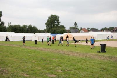 Foto des Albums: 1. Tag Kreiszeltlager 2016