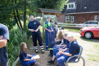 Foto des Albums: 2. Tag Kreiszeltlager 2016