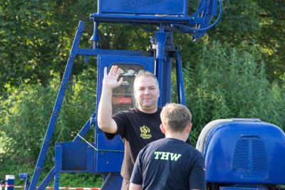 Foto des Albums: Vorbereitung / Aufbau