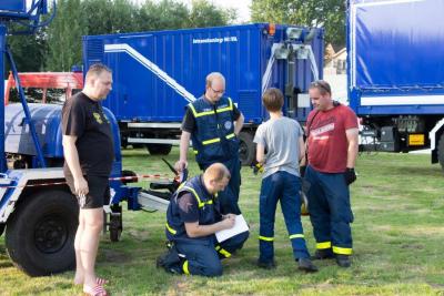Foto des Albums: Vorbereitung / Aufbau