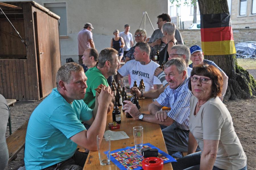 Bild: Dorffest in Alsenz 2016 - Miteinander leben - miteinander feiern