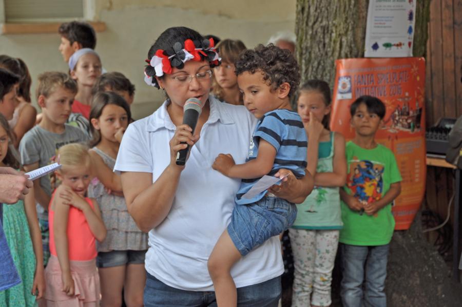 Bild: Dorffest in Alsenz 2016 - Miteinander leben - miteinander feiern