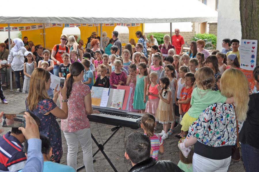 Bild: Dorffest in Alsenz 2016 - Miteinander leben - miteinander feiern