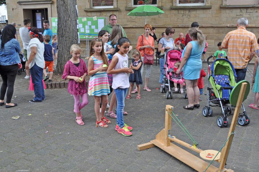 Bild: Dorffest in Alsenz 2016 - Miteinander leben - miteinander feiern