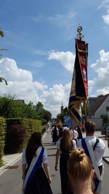 Foto des Albums: Fahnenweihe Hohenkammer