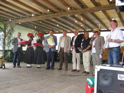 Foto des Albums: 25-jähriges Partnerschaftsjubiläum der Stadt Mühlberg/Elbe und der Gemeinde Gutach (Schwarzwaldbahn) am 22. Juni 2016