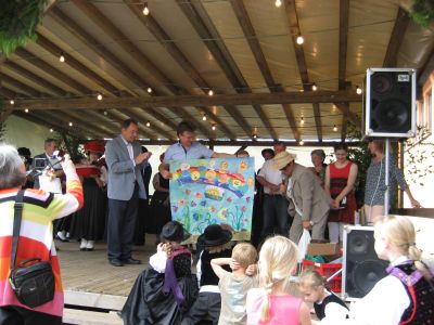 Foto des Albums: 25-jähriges Partnerschaftsjubiläum der Stadt Mühlberg/Elbe und der Gemeinde Gutach (Schwarzwaldbahn) am 22. Juni 2016