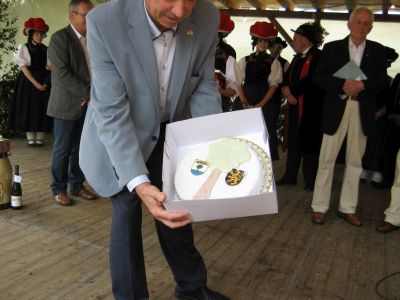 Foto des Albums: 25-jähriges Partnerschaftsjubiläum der Stadt Mühlberg/Elbe und der Gemeinde Gutach (Schwarzwaldbahn) am 22. Juni 2016
