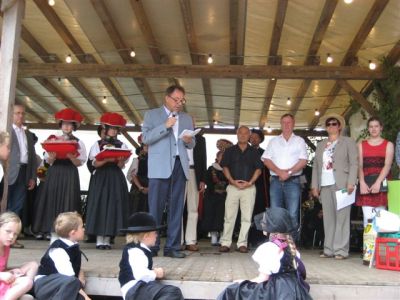 Foto des Albums: 25-jähriges Partnerschaftsjubiläum der Stadt Mühlberg/Elbe und der Gemeinde Gutach (Schwarzwaldbahn) am 22. Juni 2016