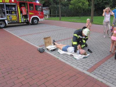 Foto des Albums: Dienstabend Einsatzübung