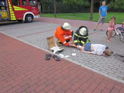 Foto des Albums: Dienstabend Einsatzübung