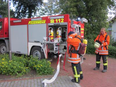 Foto des Albums: Dienstabend Einsatzübung
