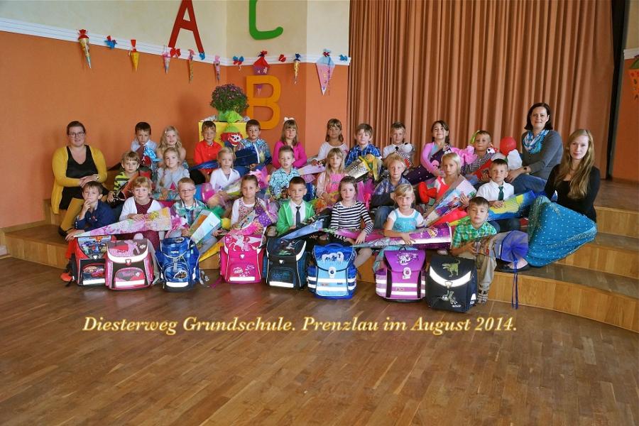 Diesterweg Grundschule Prenzlau Wir Begrussen Die Neuen 1 Klassen