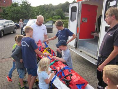 Foto des Albums: Kinderferienspaßaktion 2016