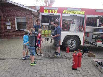 Foto des Albums: Kinderferienspaßaktion 2016