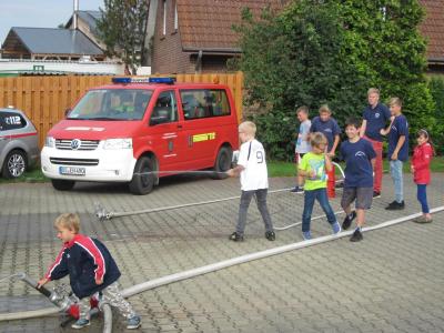 Foto des Albums: Kinderferienspaßaktion 2016