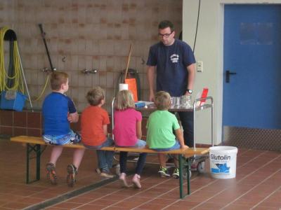 Foto des Albums: Kinderferienspaßaktion 2016