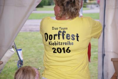Foto des Albums: 15.- 17. Juli 2016 - Dorffest in Kiebitzreihe