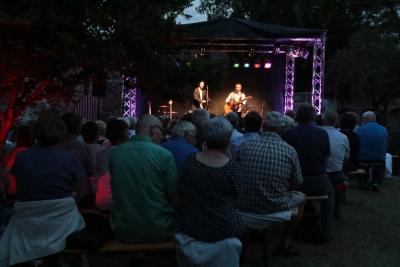 Foto des Albums: Simon & Garfunkel Revival Band im Klostergarten Kyritz (21.07.2016)