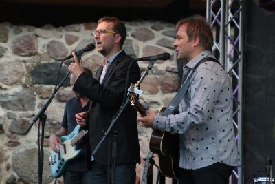 Foto des Albums: Simon & Garfunkel Revival Band im Klostergarten Kyritz (21.07.2016)