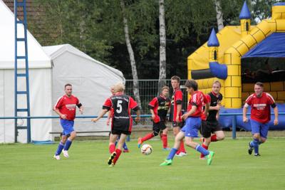 Foto des Albums: Vorbereitungsspiel in Oppelhain