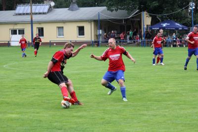 Foto des Albums: Vorbereitungsspiel in Oppelhain